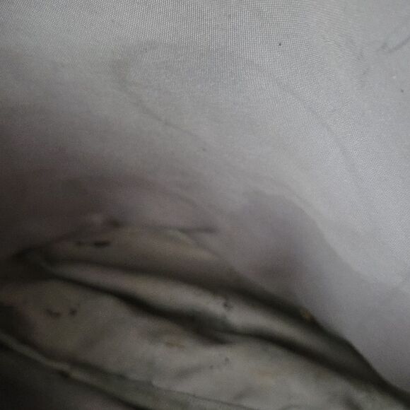 Pottery Barn Teen Aqua Gold Metallic Leopard Backpack - Picture 8 of 9